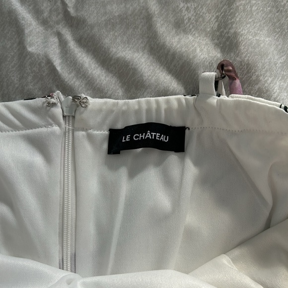 Floral mini dress - Picture 5 of 5